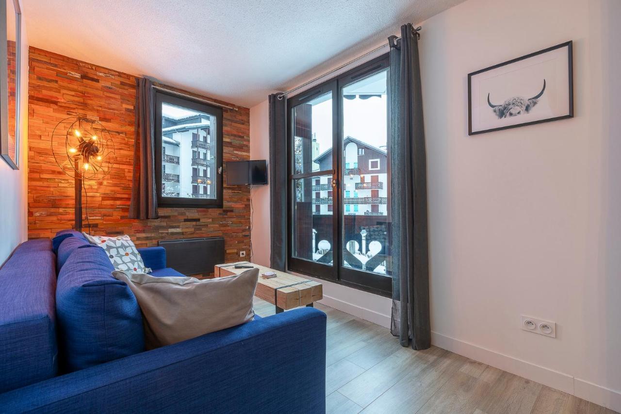 Appartement Cham-Vue Chamonix Exterior photo